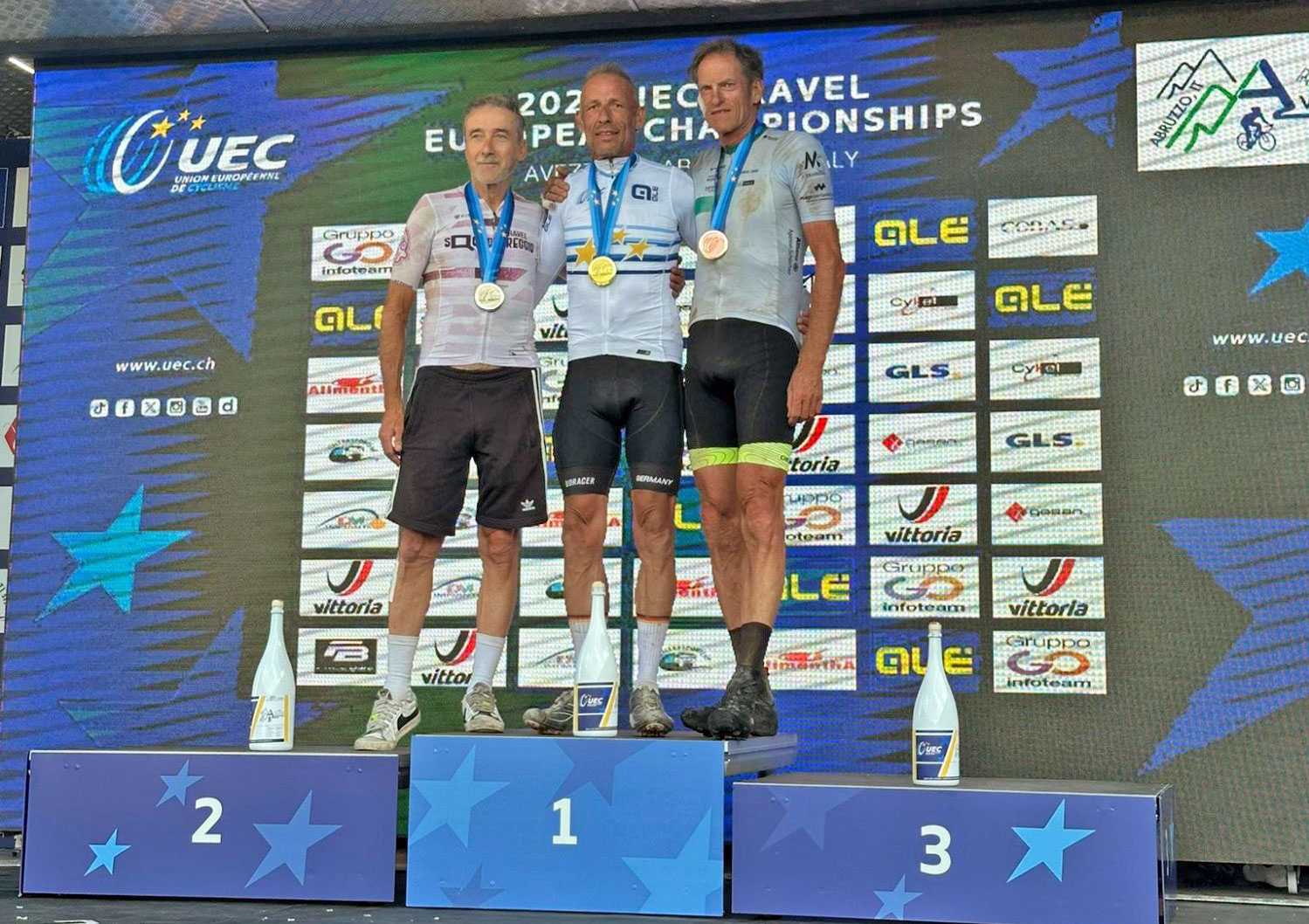 Volker Schlegel siegt bei der Gravel-Europameisterschaft