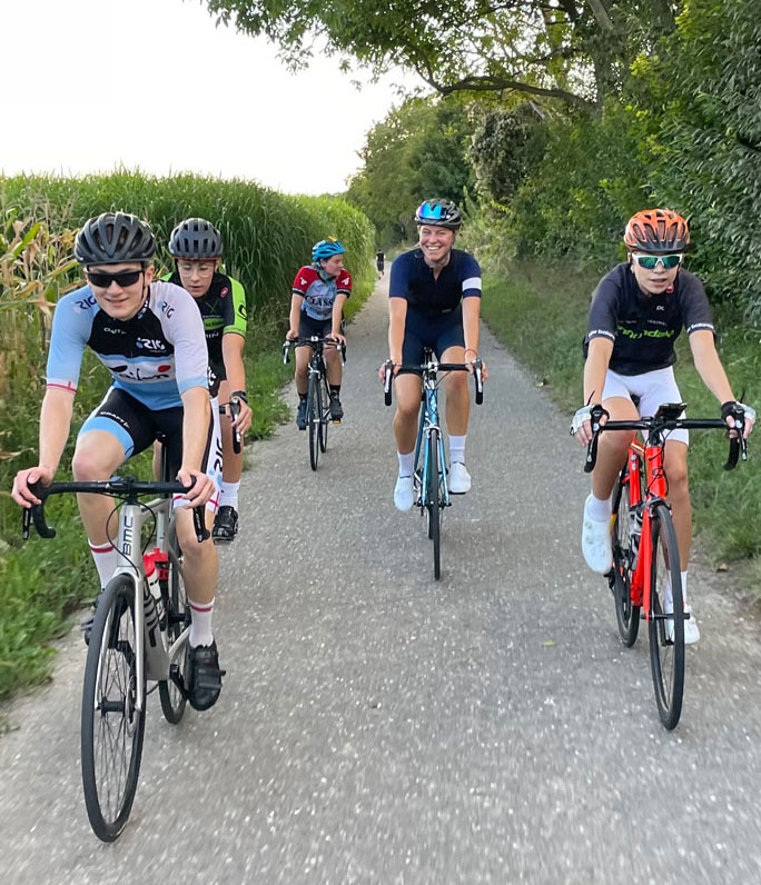 Rennradtraining f&uuml;r Jugendliche bei der RIG Freiburg